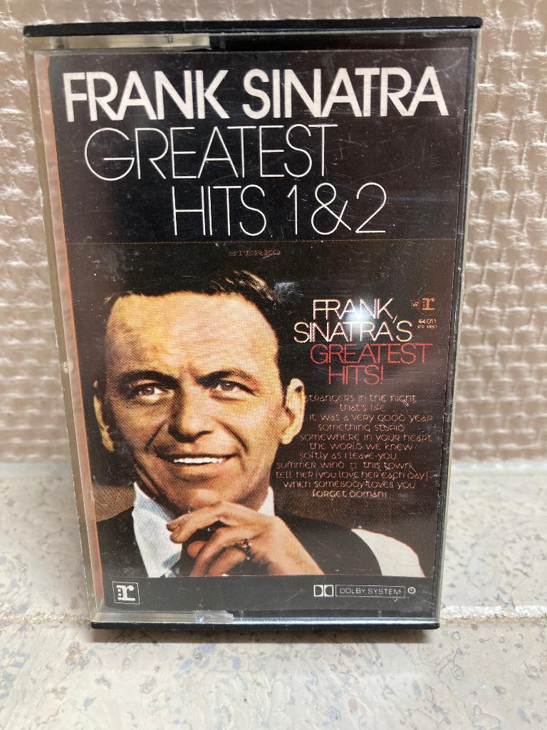 Frank Sinatra origineel Greatest Hits 1 & 2 cassette, CD & DVD, Cassettes audio, Originale, Comme neuf, Enlèvement, 1 cassette audio