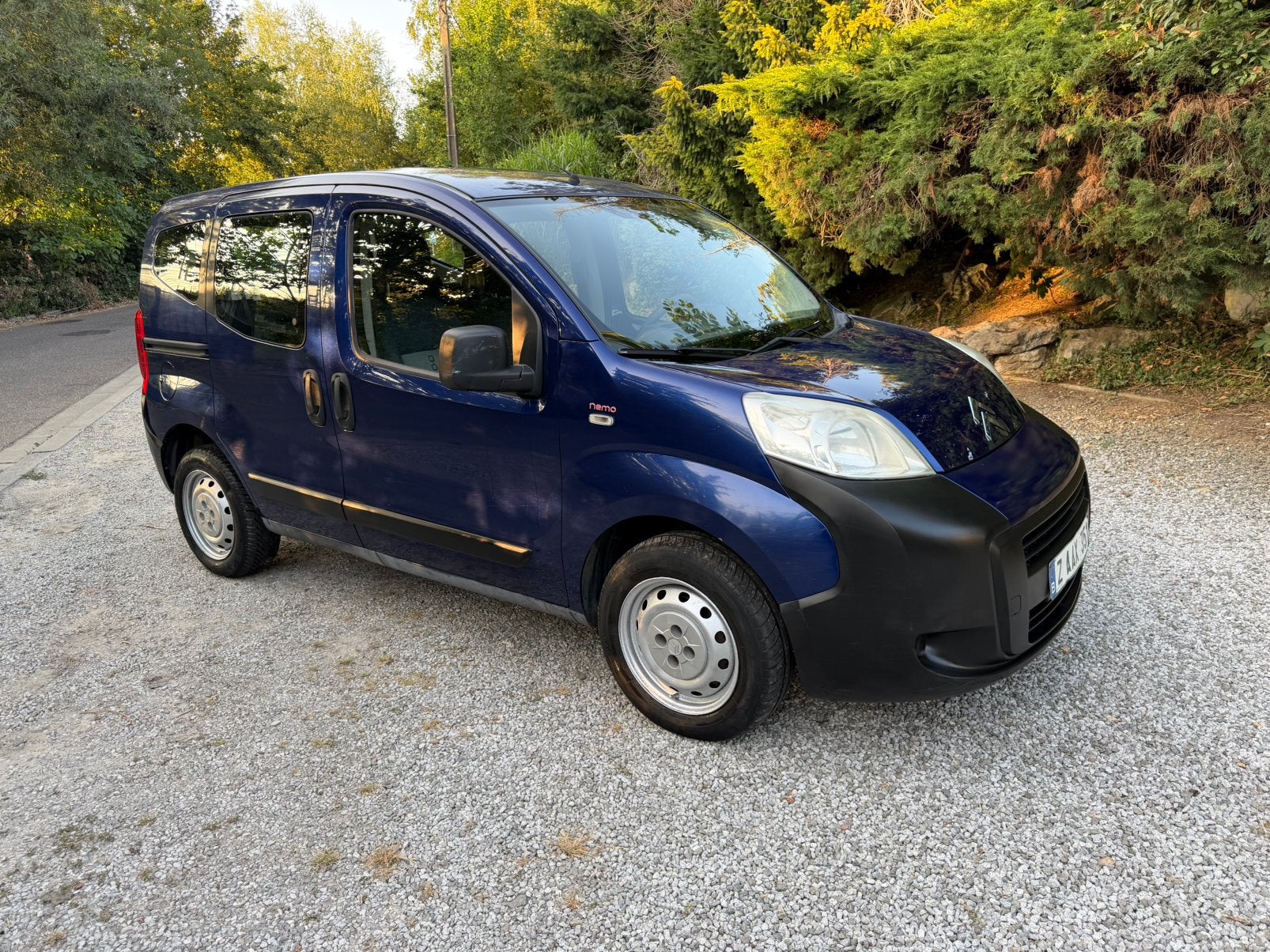 Citroën Nemo 1.4 benzine euro 4, Auto's, Bedrijf, Handgeschakeld, 5 deurs, Euro 4