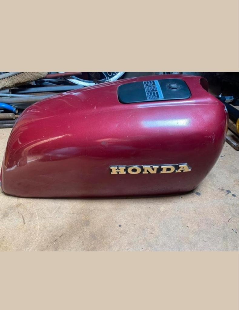Honda Four tank, Enlèvement