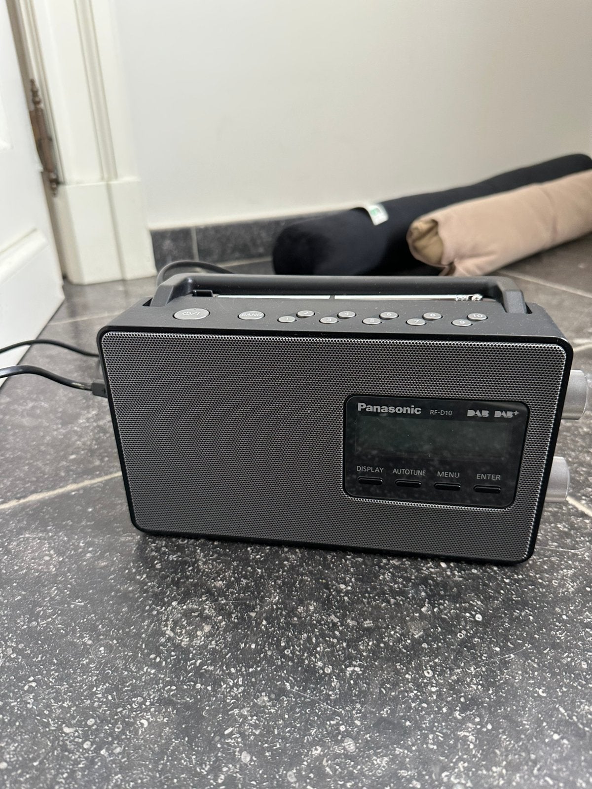Panasonic EN Sangean radio!!!, Enlèvement, Comme neuf, Radio