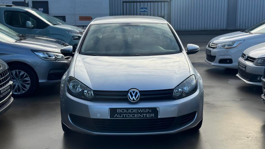 Volkswagen Golf 6 1.4Benzine 2009 160.xxxkm Topstaat/Garanti, Voorwielaandrijving, Stof, Zwart, Handgeschakeld