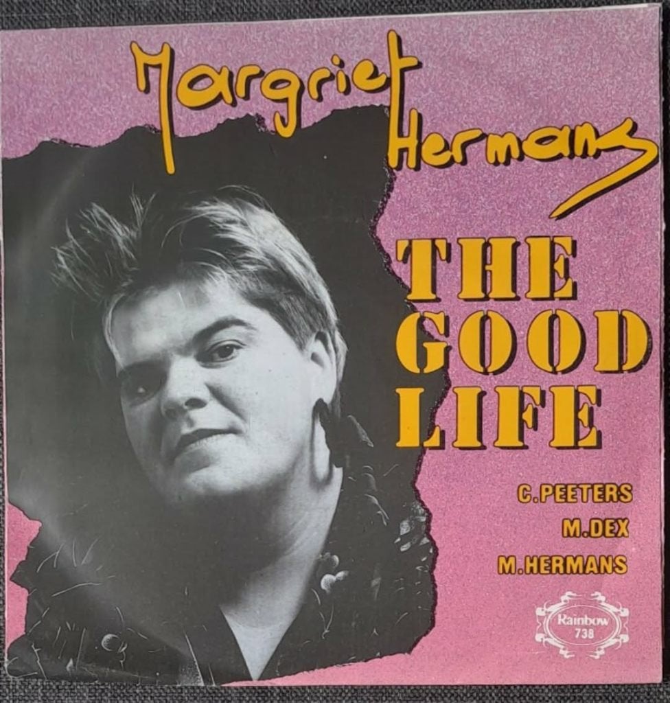 The Good Life - Margriet Hermans, Cd's en Dvd's, Vinyl | Nederlandstalig, 7 inch, 1980 - 1989, Zo goed als nieuw, Pop