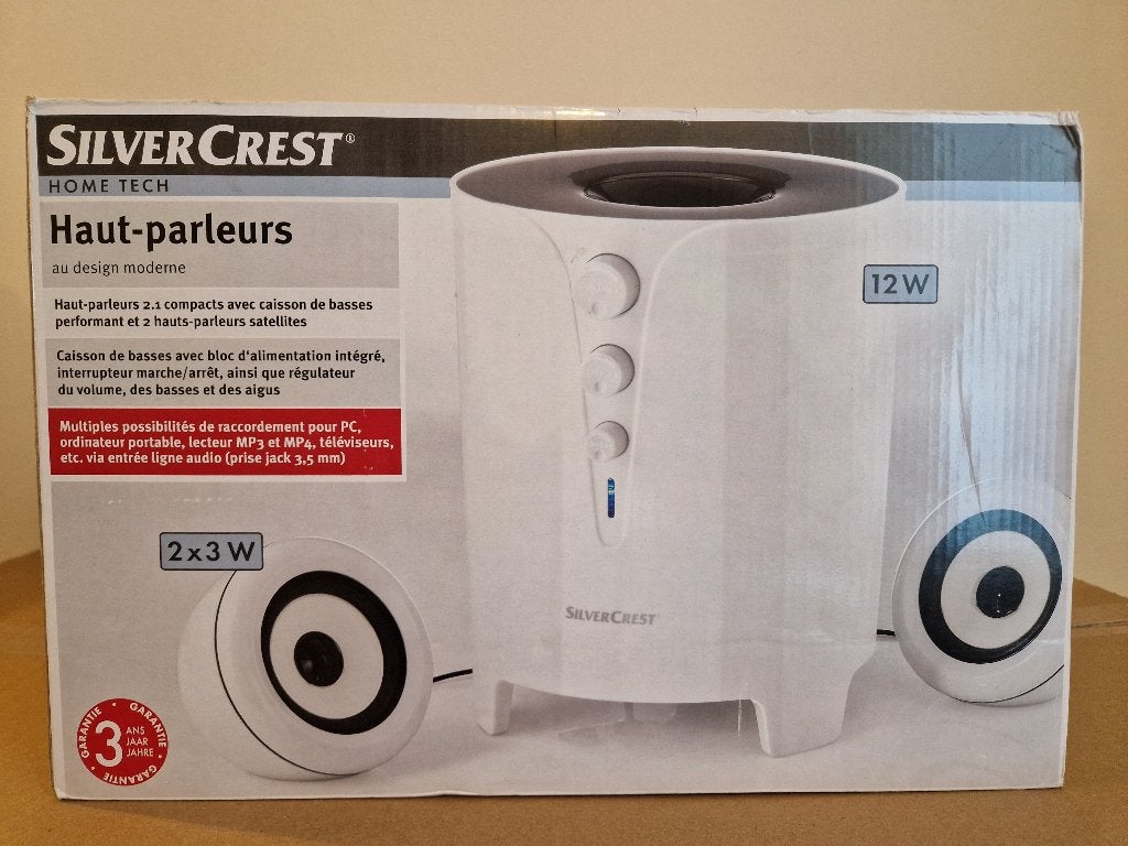 Système audio, TV, Hi-fi & Vidéo, Neuf, Autres marques, Moins de 60 watts, Kit d'enceintes