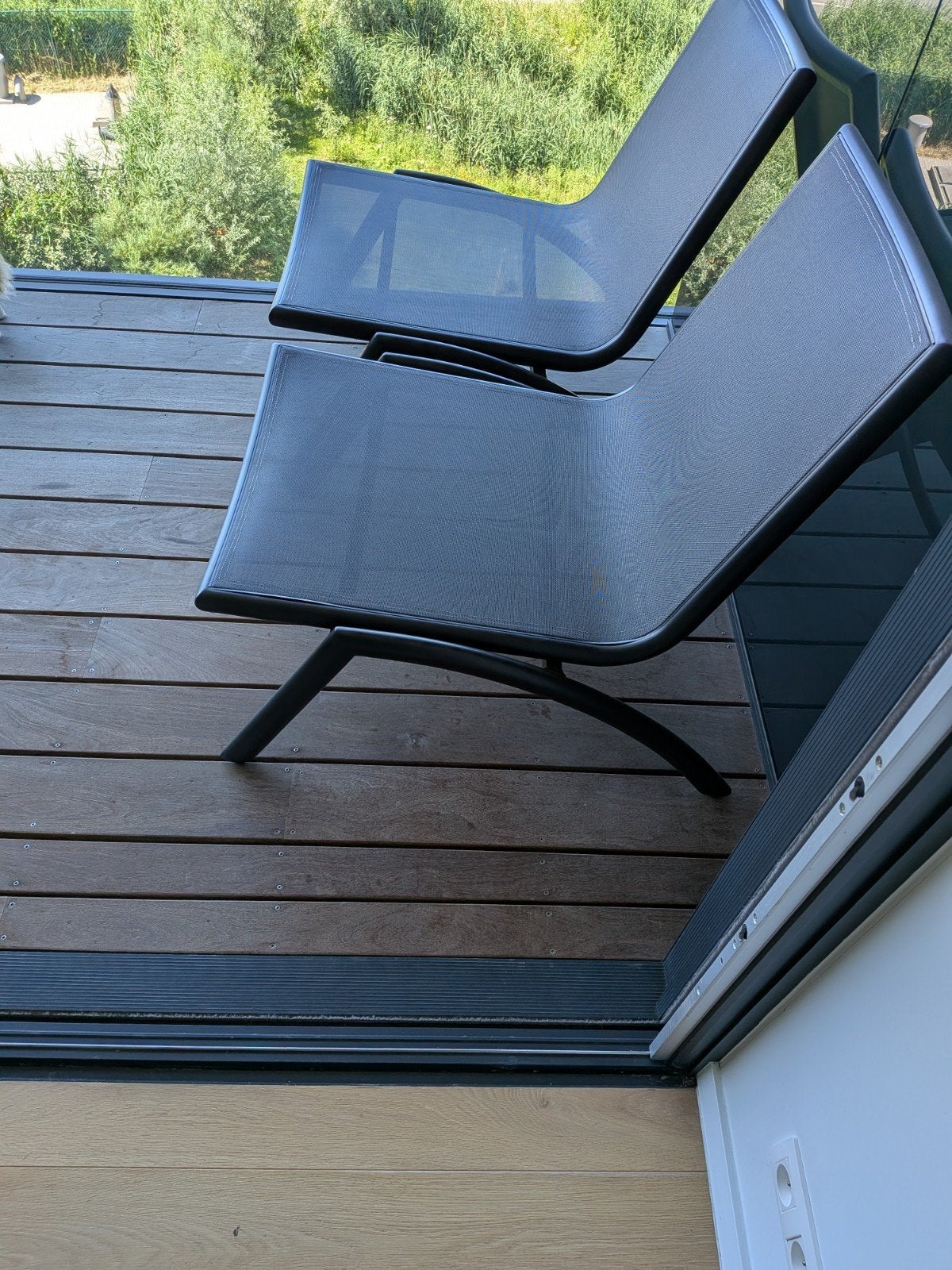 2 loungestoelen Bristol, Jardin & Terrasse, Enlèvement