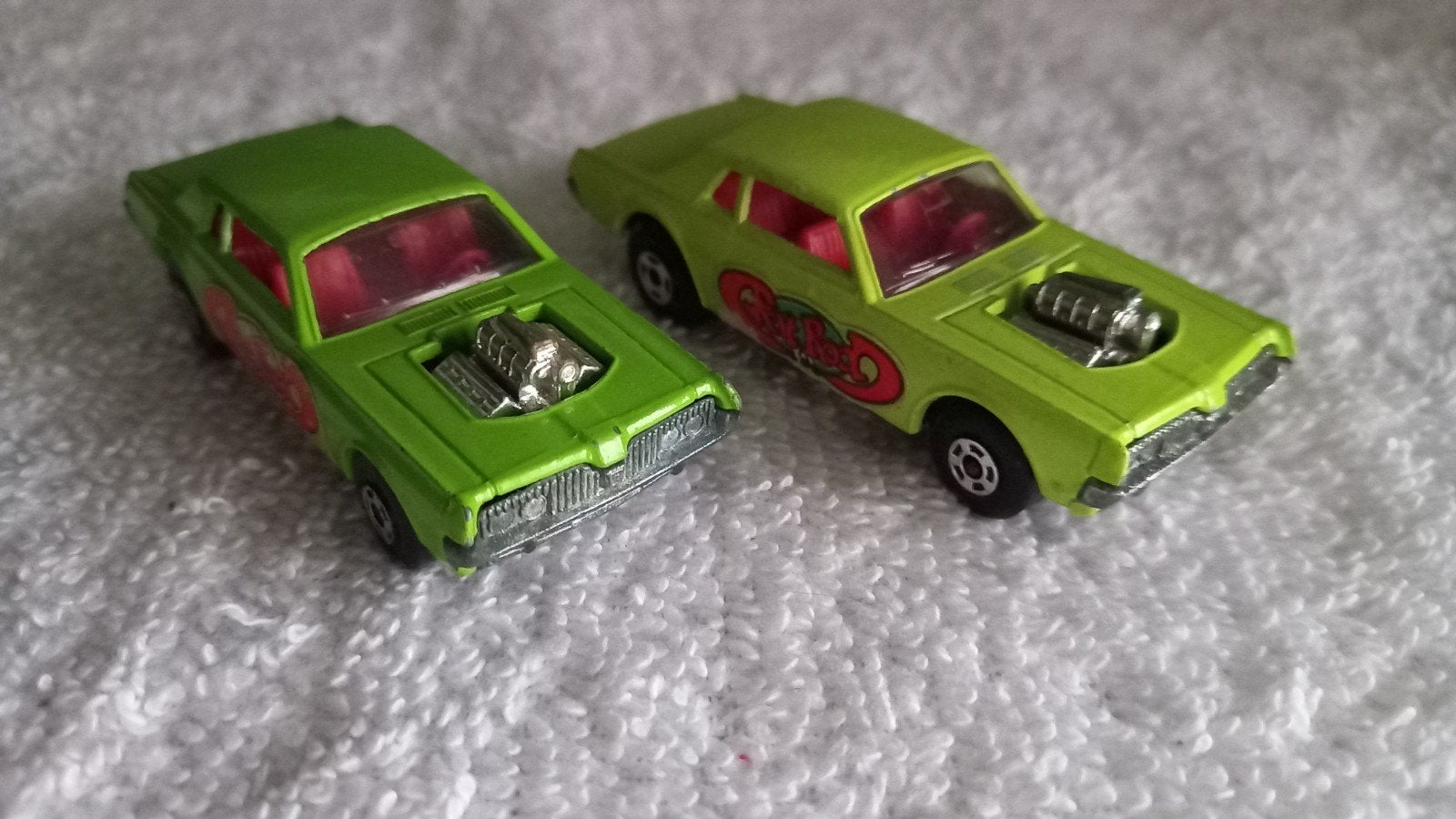 2x Matchbox, Ophalen of Verzenden, Matchbox