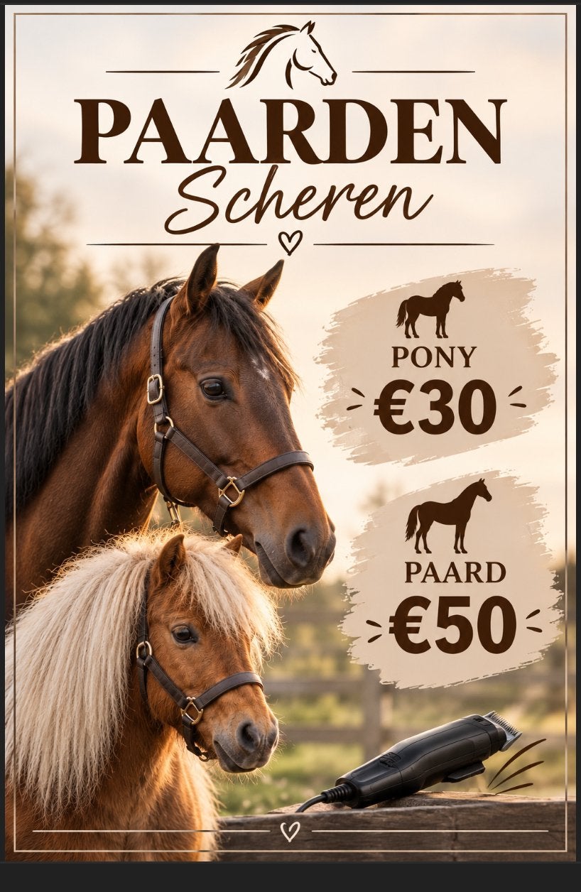 Paarden en pony scheren, Dieren en Toebehoren, Ophalen, Zo goed als nieuw