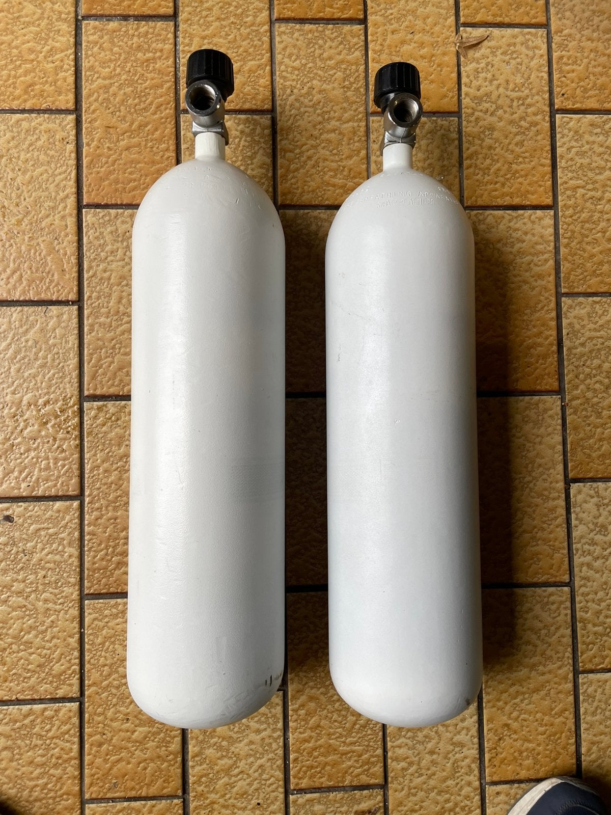 Bidons de plongée 300 bars 6 litres, Enlèvement ou Envoi, Comme neuf
