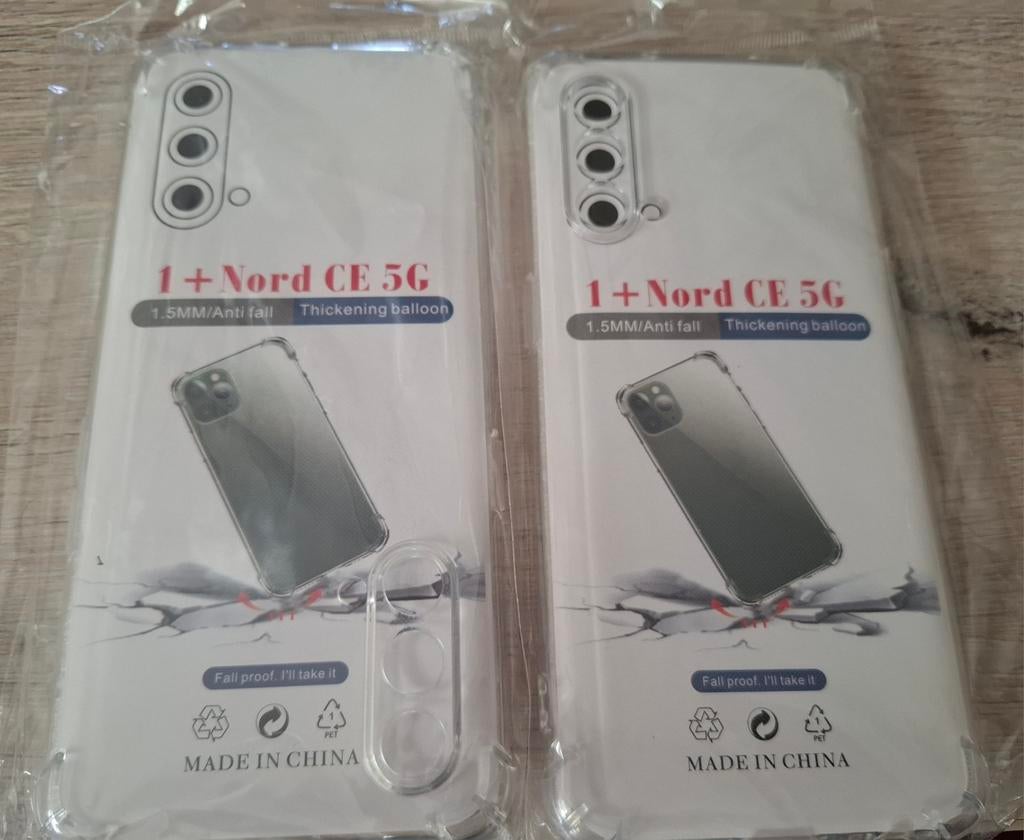 Hoes shockproof One Plus Nord CE5, nieuw., Ophalen