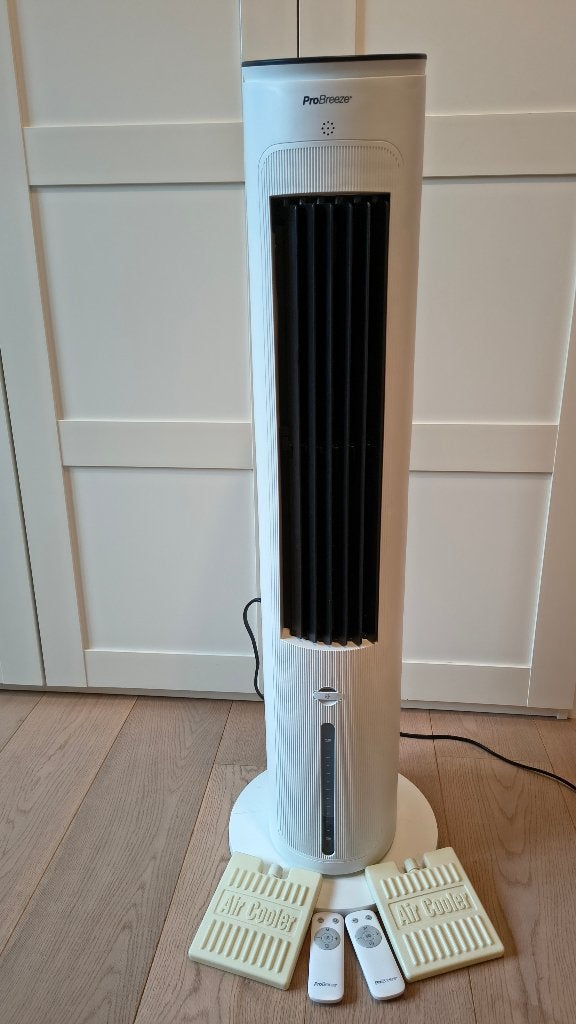 Pro-breeze Omniair 5L ventilateur, Electroménager, Enlèvement, Ventilateur avec télécommande, Comme neuf, Ventilateur tour