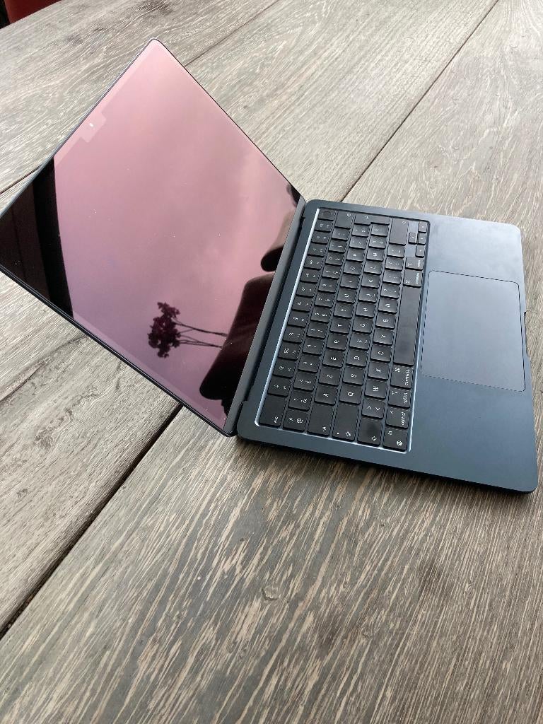 macbook air 2022 M2 13" 16/256GB blauw azerty, 256 GB, Enlèvement ou Envoi, Comme neuf, Azerty