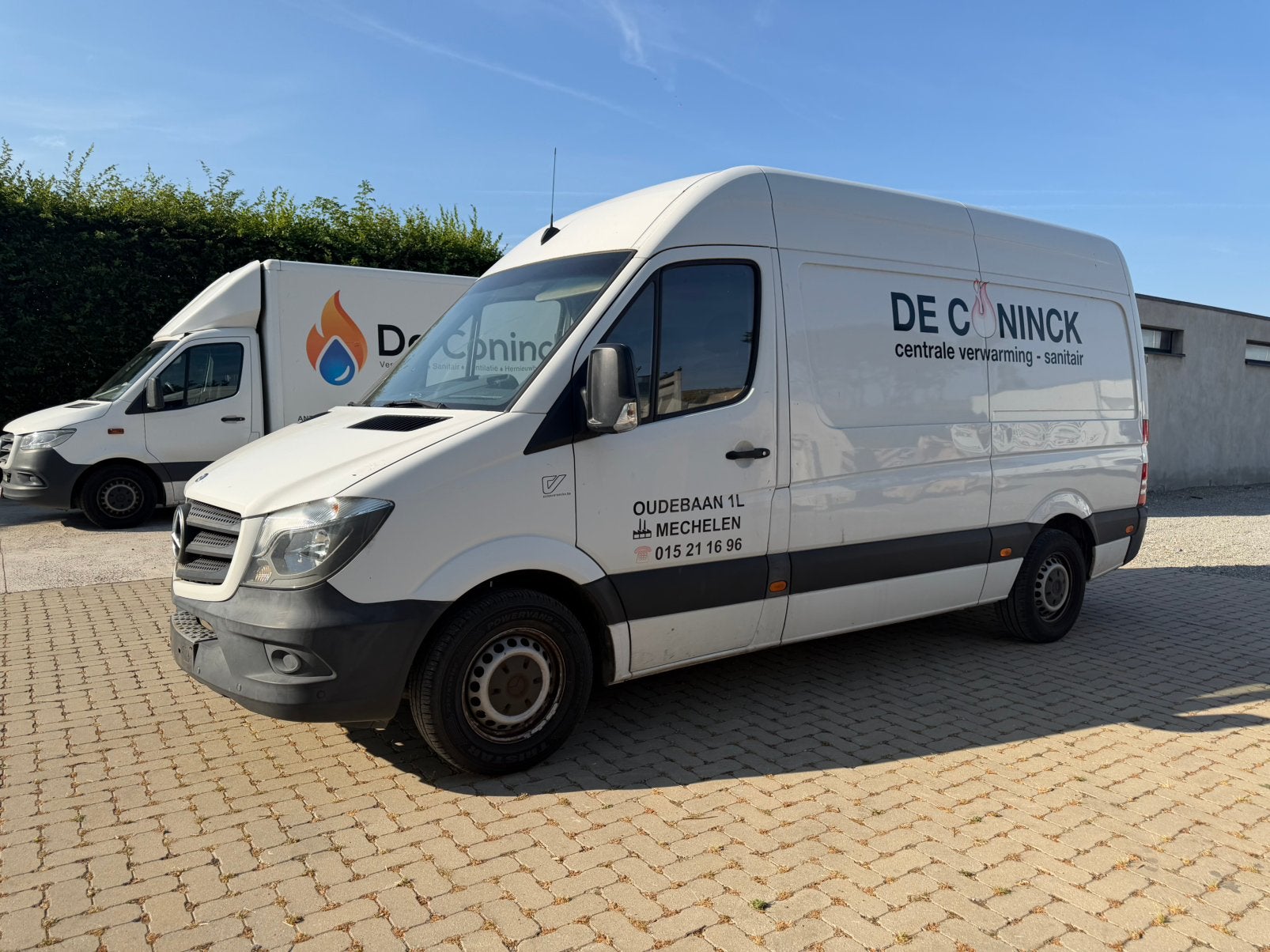 Mercedes sprinter 313cdi airco euro5, Auto's, https://public.car-pass.be/vhr/324f17c9-462e-442d-8800-1f3dee107176, Bedrijf, Te koop