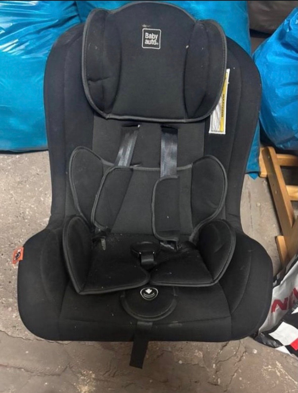 Autostoel - babyauto, Ophalen, Zo goed als nieuw