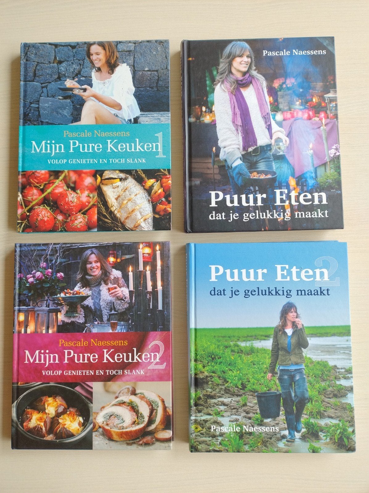 Pascale Naessens - Puur Eten dat je gelukkig maakt 2, Ophalen of Verzenden, Pascale Naessens