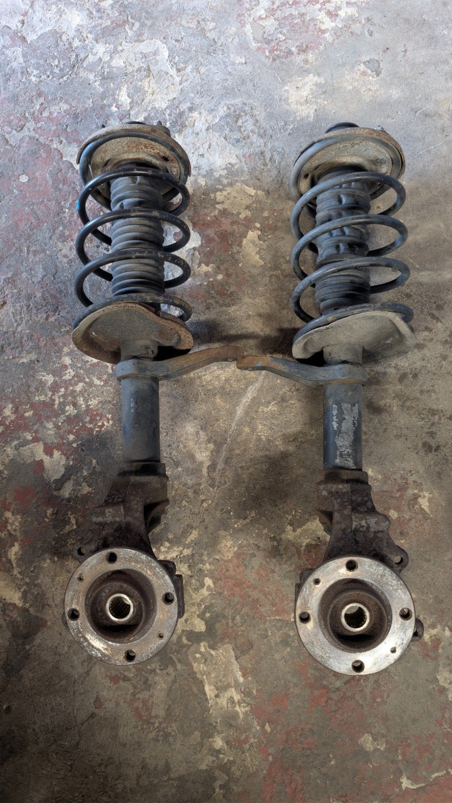 Suspension Peugeot 106 ph2, Enlèvement, Peugeot