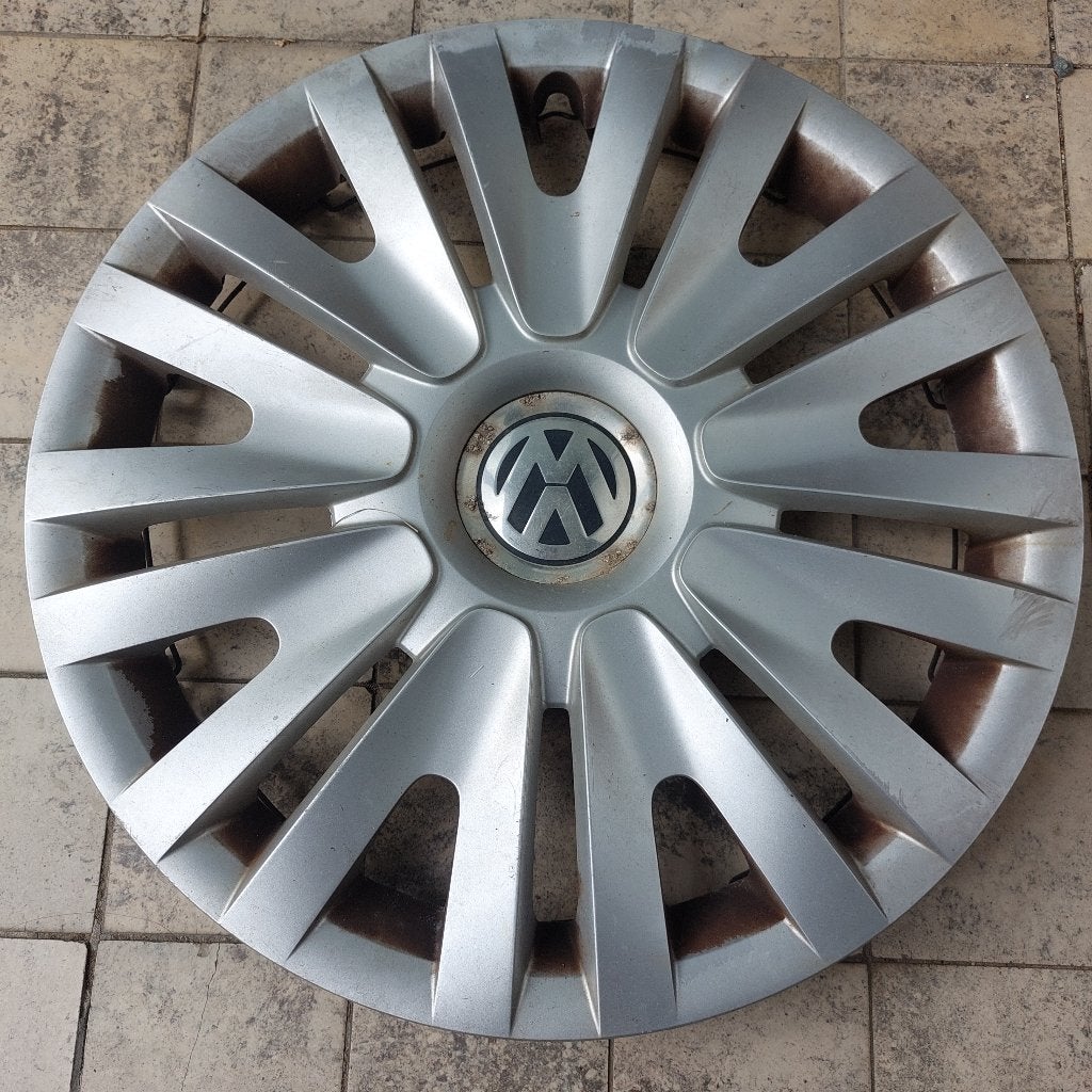 Enjoliveur Origine VW 15 pouces – Golf, Polo, Caddy, Touran, Enlèvement