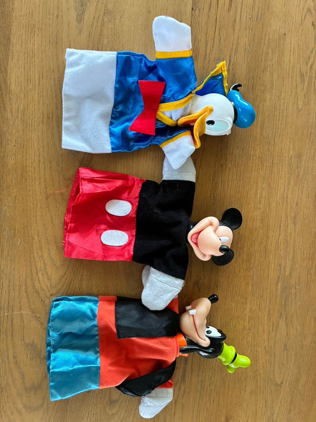 3x Disney poppenkastfiguur, Ophalen, Gebruikt, Poppenhuispop