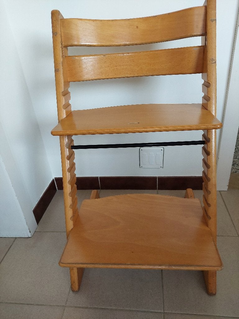 Tripp Trapp meegroeistoel Stokke, Enlèvement, Utilisé, Chaise évolutive