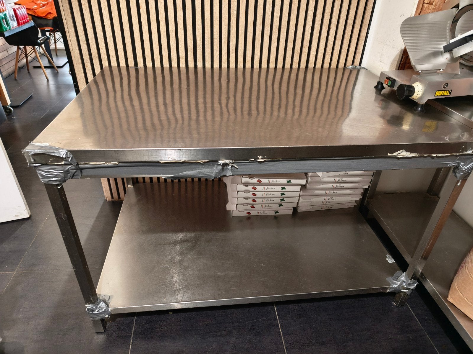 Table inox 135x90cm a souder elle bouge dans tout les sens, Bricolage & Construction
