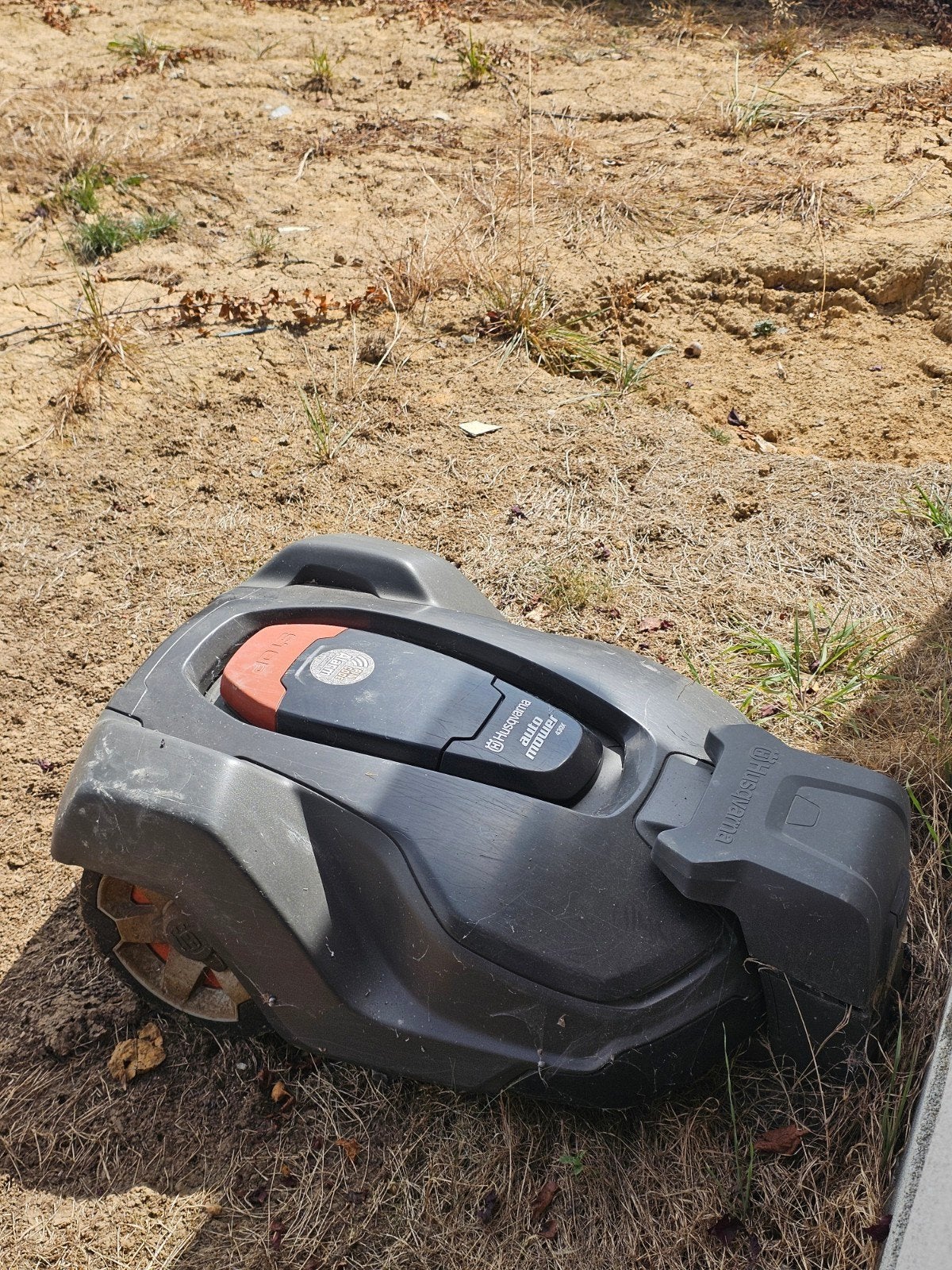 husqvarna 430x, Enlèvement