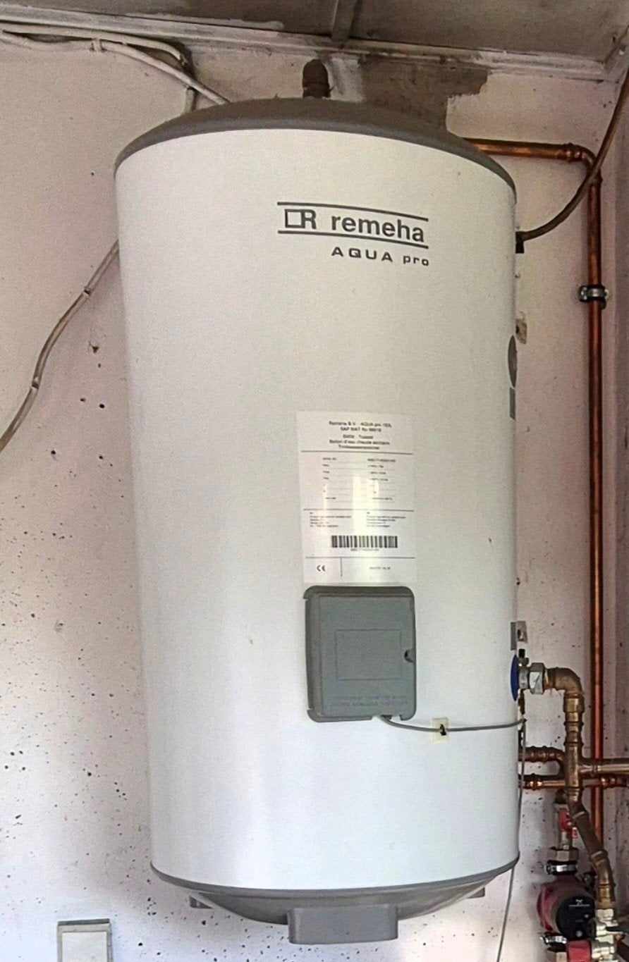 Remeha Aqua pro 150L boiler, Doe-het-zelf en Bouw, 100 liter of meer, Ophalen, Gebruikt, Boiler