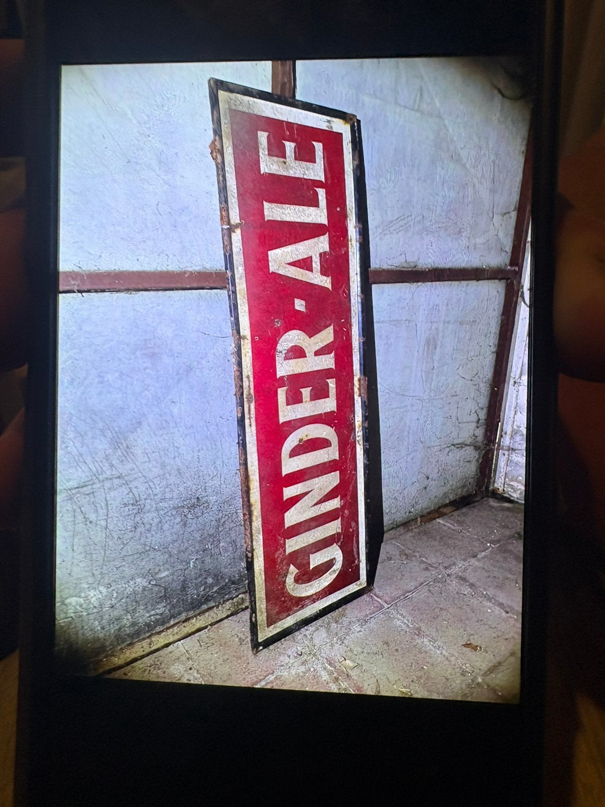 Ginder-Ale email bord, Enlèvement ou Envoi