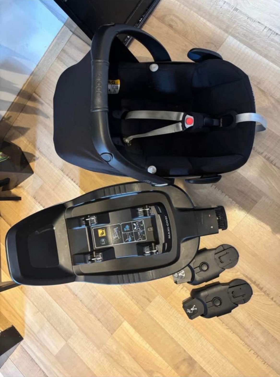 Maxi cosi groep 0 met isofix, Kinderen en Baby's, Gebruikt, Isofix, Maxi-Cosi, Ophalen