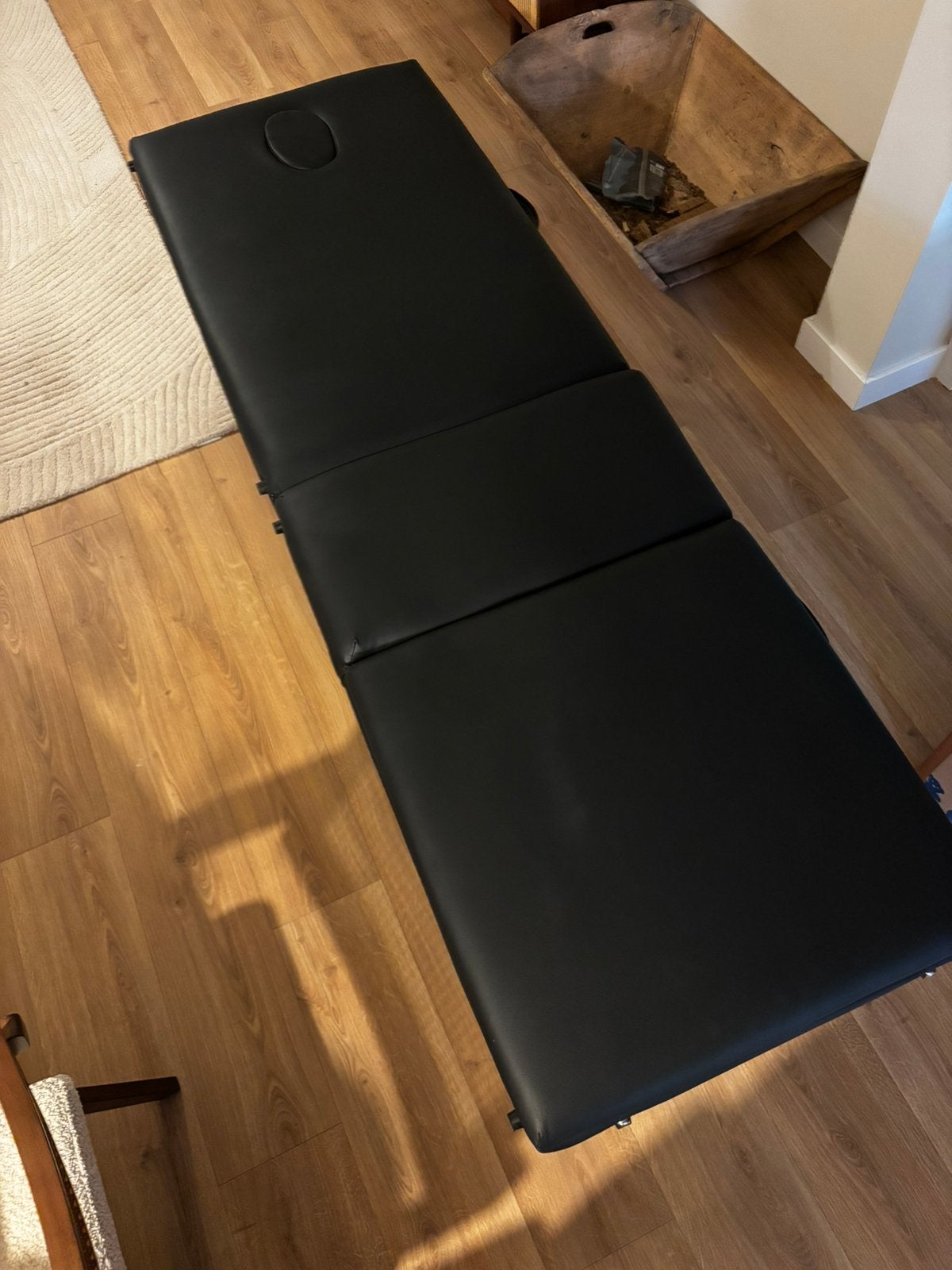 Professionele inklapbare massagetafel – Vivid Green, Sport en Fitness, Massageproducten, Ophalen, Nieuw, Massagetafel
