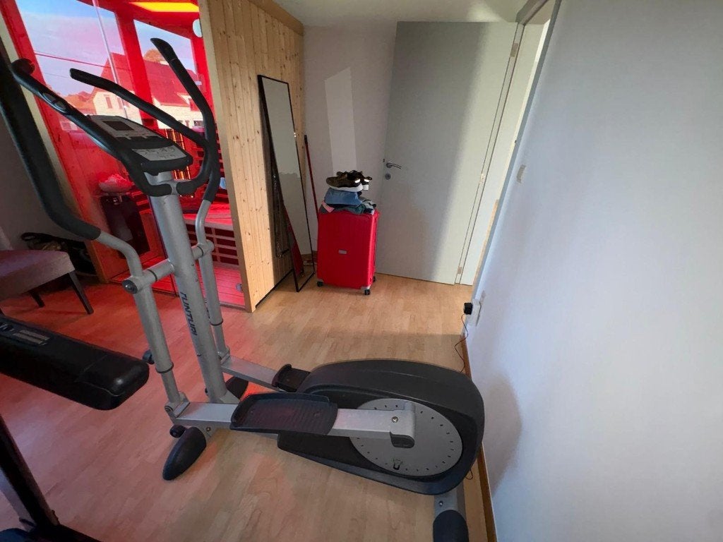 Crosstrainer Tunturi C40, Ophalen, Gebruikt, Armen, Aluminium
