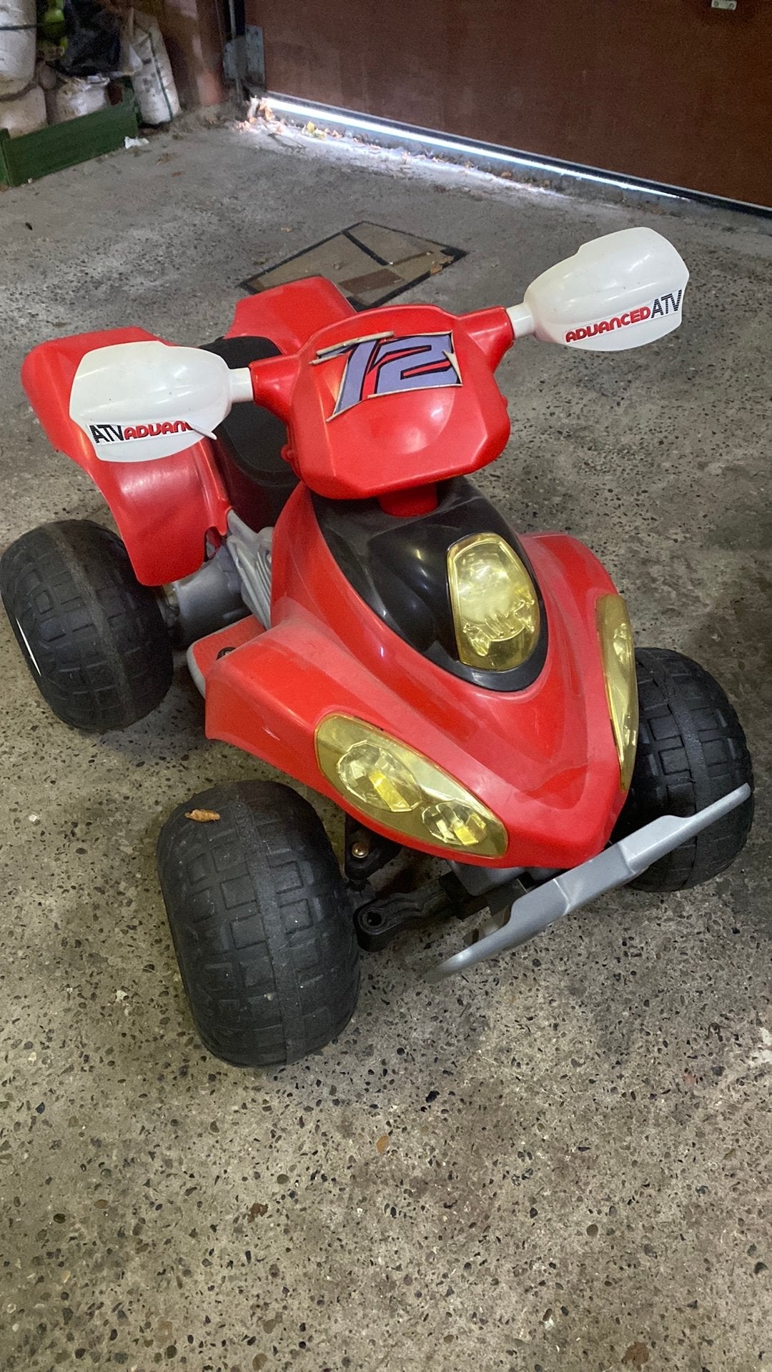 Quad voor kinderen, Motoren, Quads en Trikes