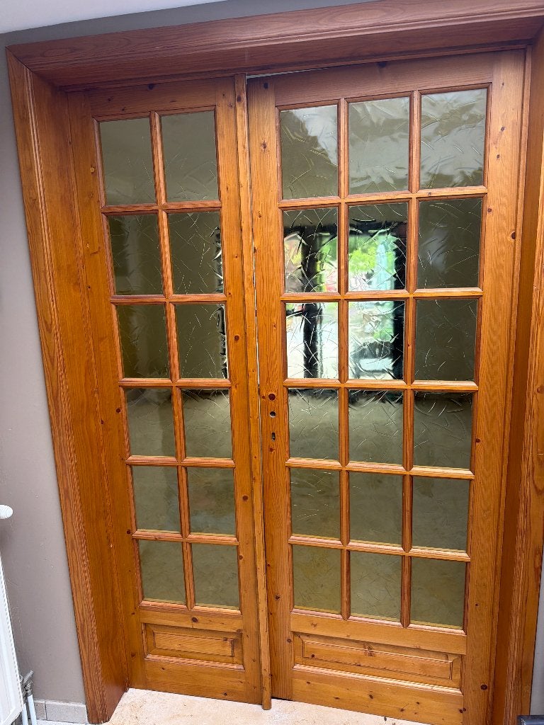 Deuren, Ophalen, Gebruikt, 120 cm of meer, Binnendeur