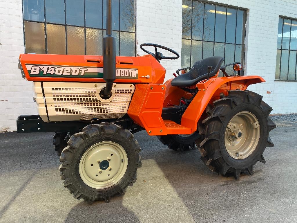 Petit tracteur Kubota - B1402 - garantie - MICROTRACTORS.COM, Autres marques, Jusqu'à 2500, Jusqu'à 80 ch, Enlèvement