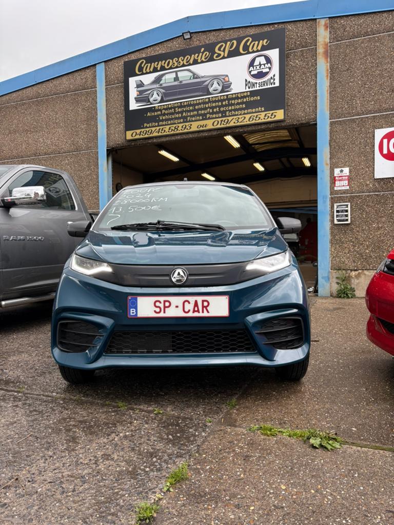 Aixam, Auto's, Aixam, Bedrijf, Diesel, Automaat, Ophalen