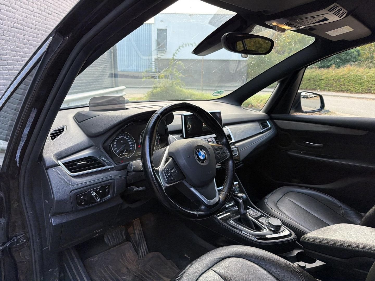 BMW 216 Gran Tourer 2-serie 216d Centennial High Executive |, Autos, Entreprise, Noir, Diesel, Automatique