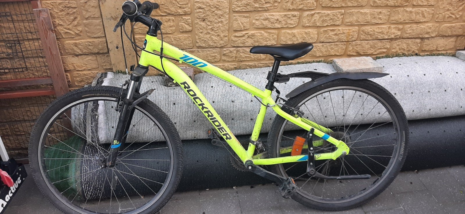 op orde te zetten rockrider, Ophalen, Gebruikt