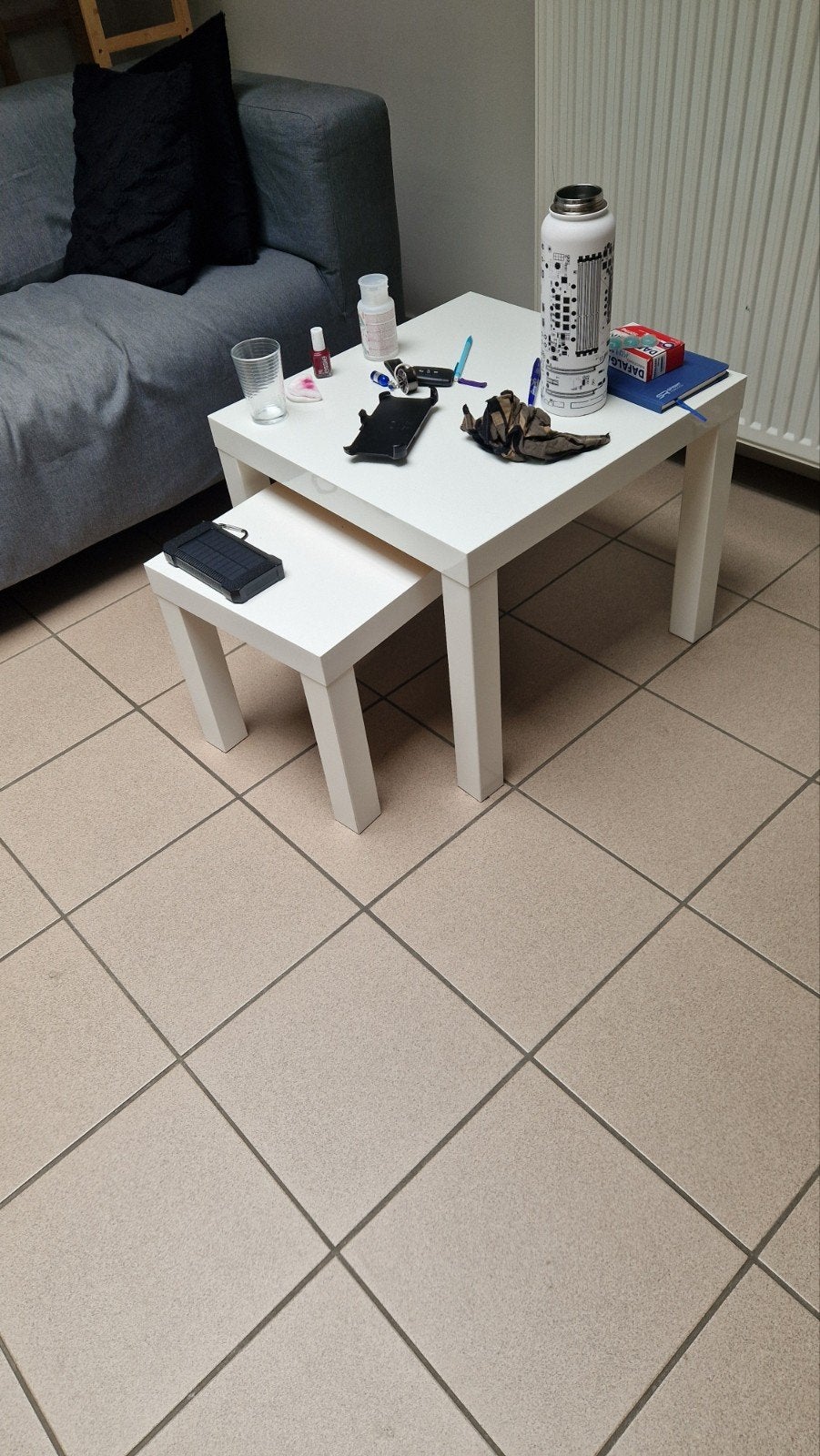 salontafeltjes ikea, Ophalen