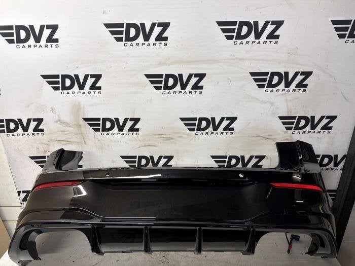 Achterbumper van een Volkswagen Golf (LY9T), Gebruikt, -, Volkswagen, -