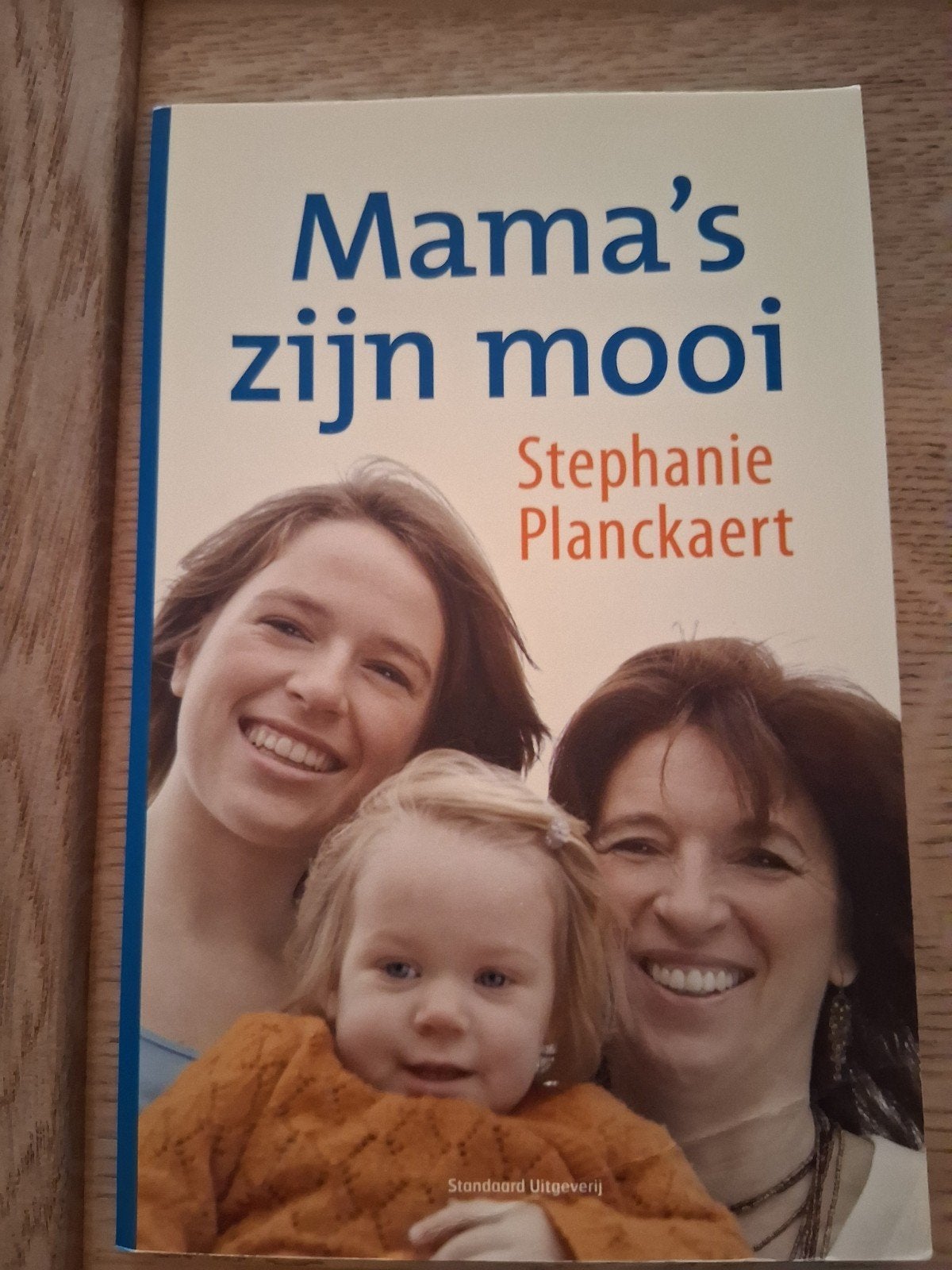 S. Planckaert - Mama's zijn mooi, Boeken, Ophalen of Verzenden, S. Planckaert