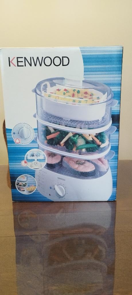 Kenwood stomer, Elektronische apparatuur, Ovens, Zo goed als nieuw, Stoom, Ophalen