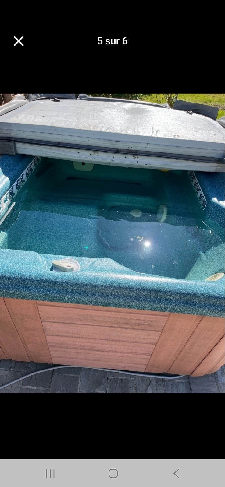 Jacuzzi gratis livrée installer et 1ans garantie