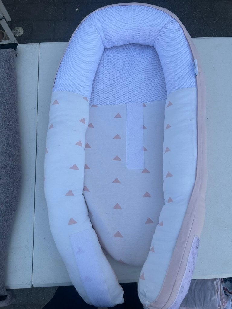 Doomoo Coocoon babynestje, Kinderen en Baby's, Ophalen, Zo goed als nieuw, Overige typen