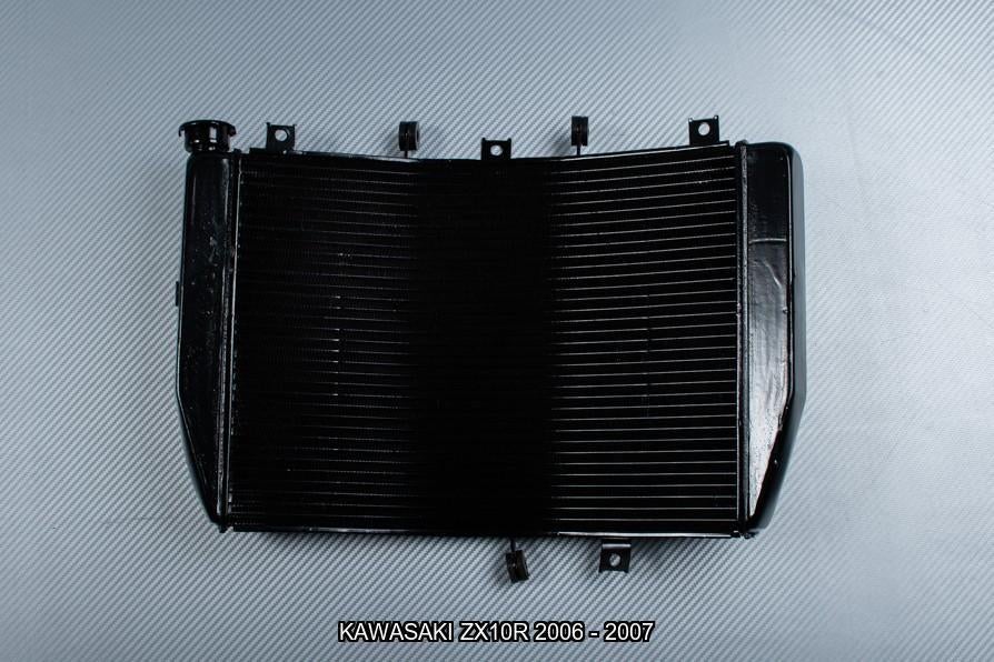 Radiateur AVDB KAWASAKI ZX10R 2006 - 2007 ZX 10 R, Enlèvement ou Envoi, Neuf