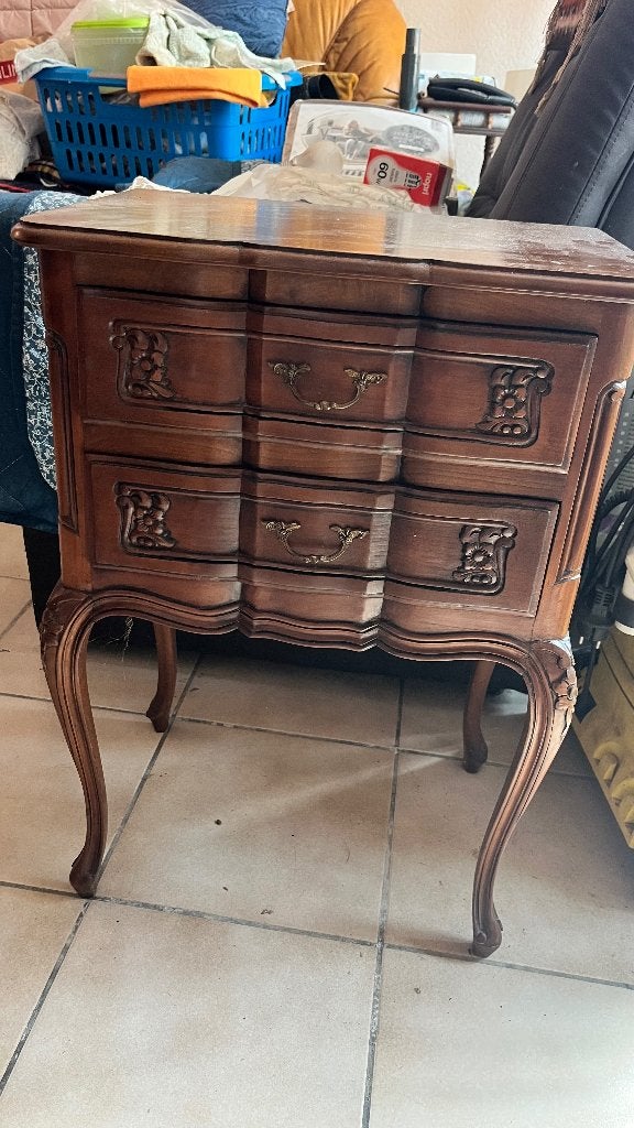 Meuble chevet, Maison & Meubles, Enlèvement, Comme neuf, 45 à 65 cm, 55 à 70 cm