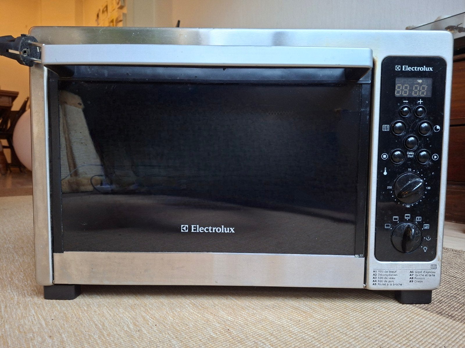 Telbare mini-oven, Mini-oven