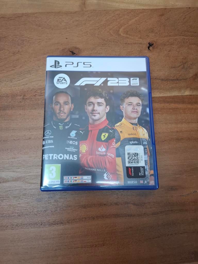 F1 2023, Enlèvement ou Envoi, Utilisé