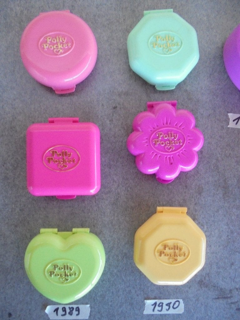 Polly Pockets, Verzamelen, Ophalen, Zo goed als nieuw, Overige typen