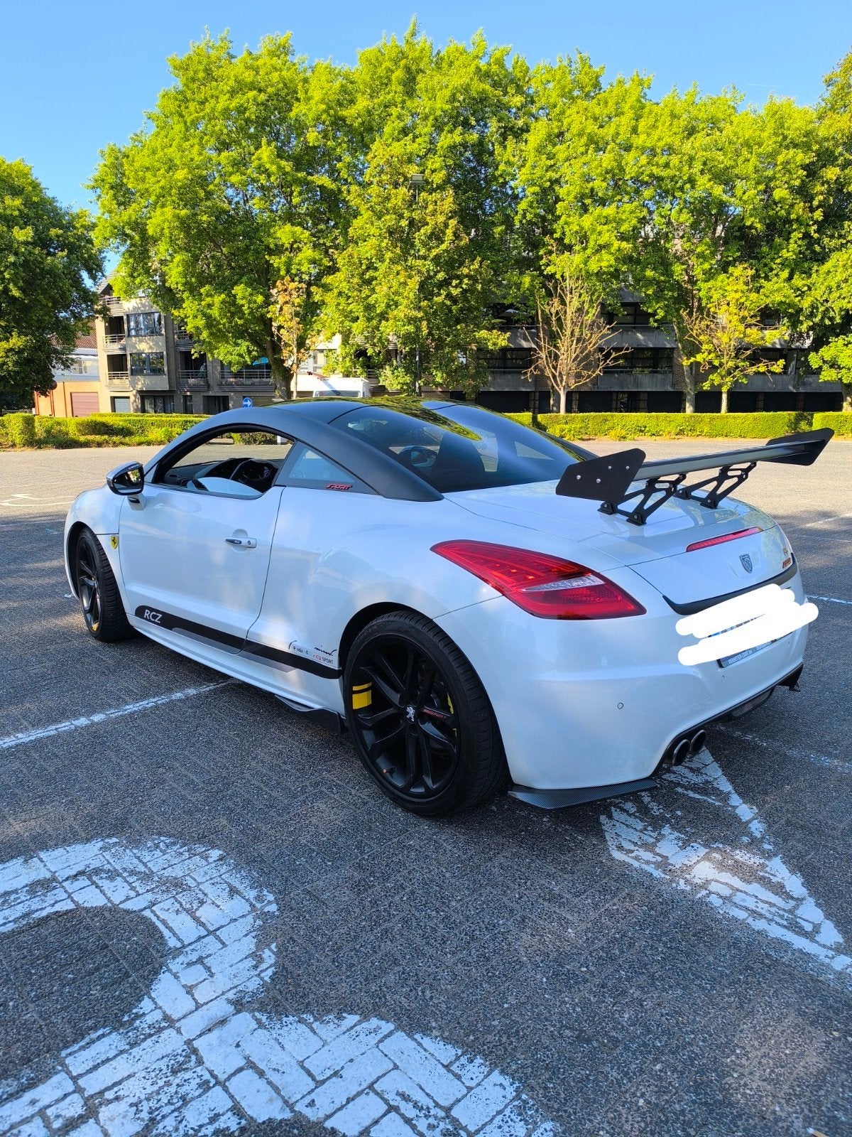 Peugeot RCZ 1.6 essence phase 3 , 11/2014 , 133000kms