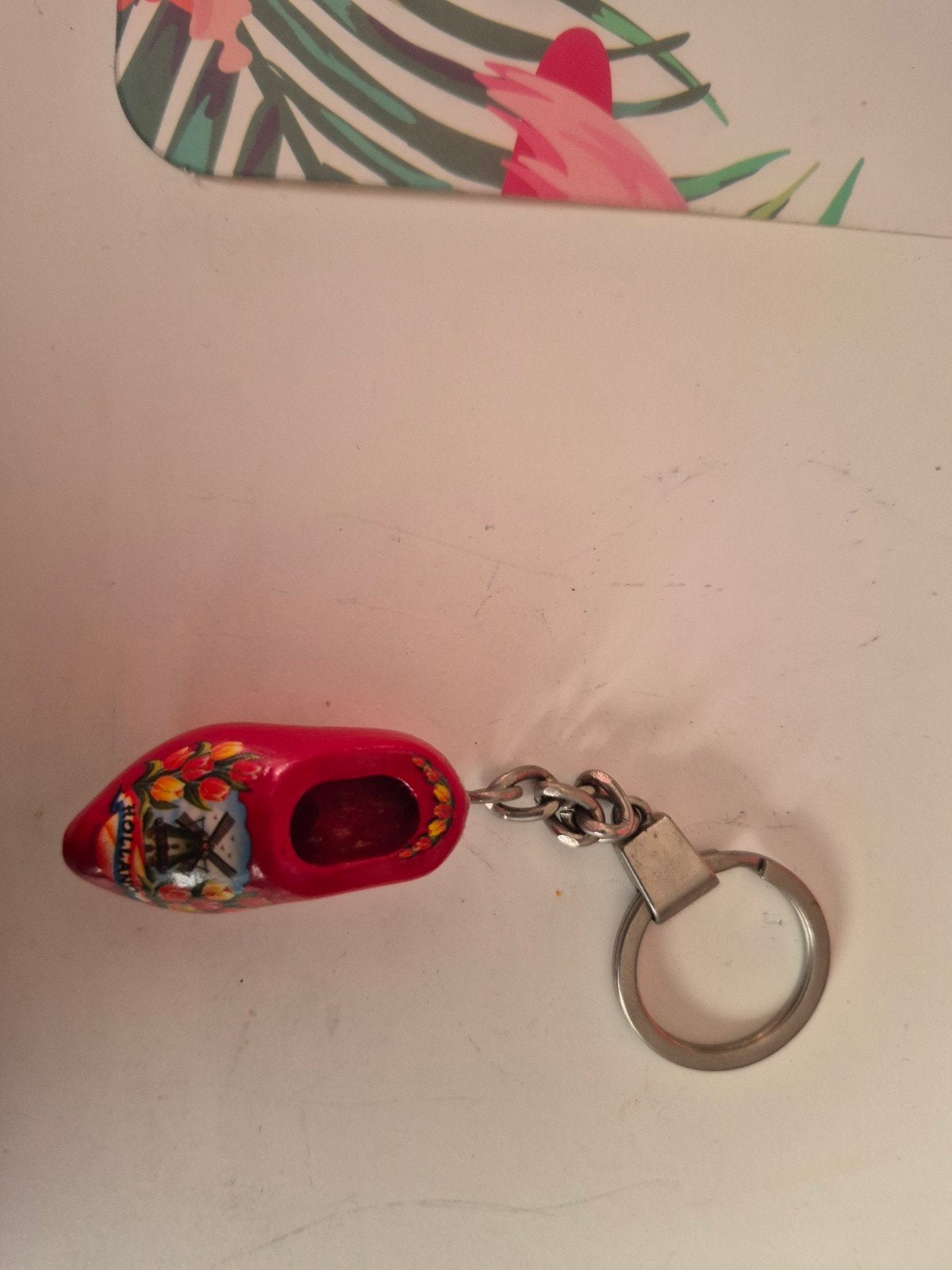 Sleutelhanger goede staat, Collections, Porte-clés, Enlèvement ou Envoi