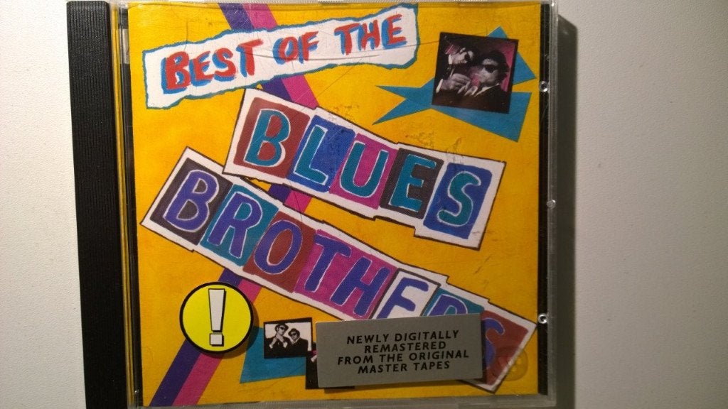 The Blues Brothers - Best Of The Blues Brothers, CD & DVD, Enlèvement ou Envoi, Comme neuf, Blues, Album