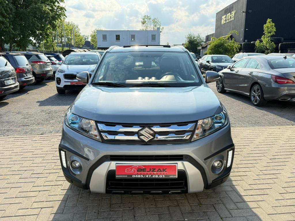 Suzuki vitara 1.6i 130.000km 1j garantie, Auto's, Voorwielaandrijving, Euro 6, Alcantara, Bedrijf