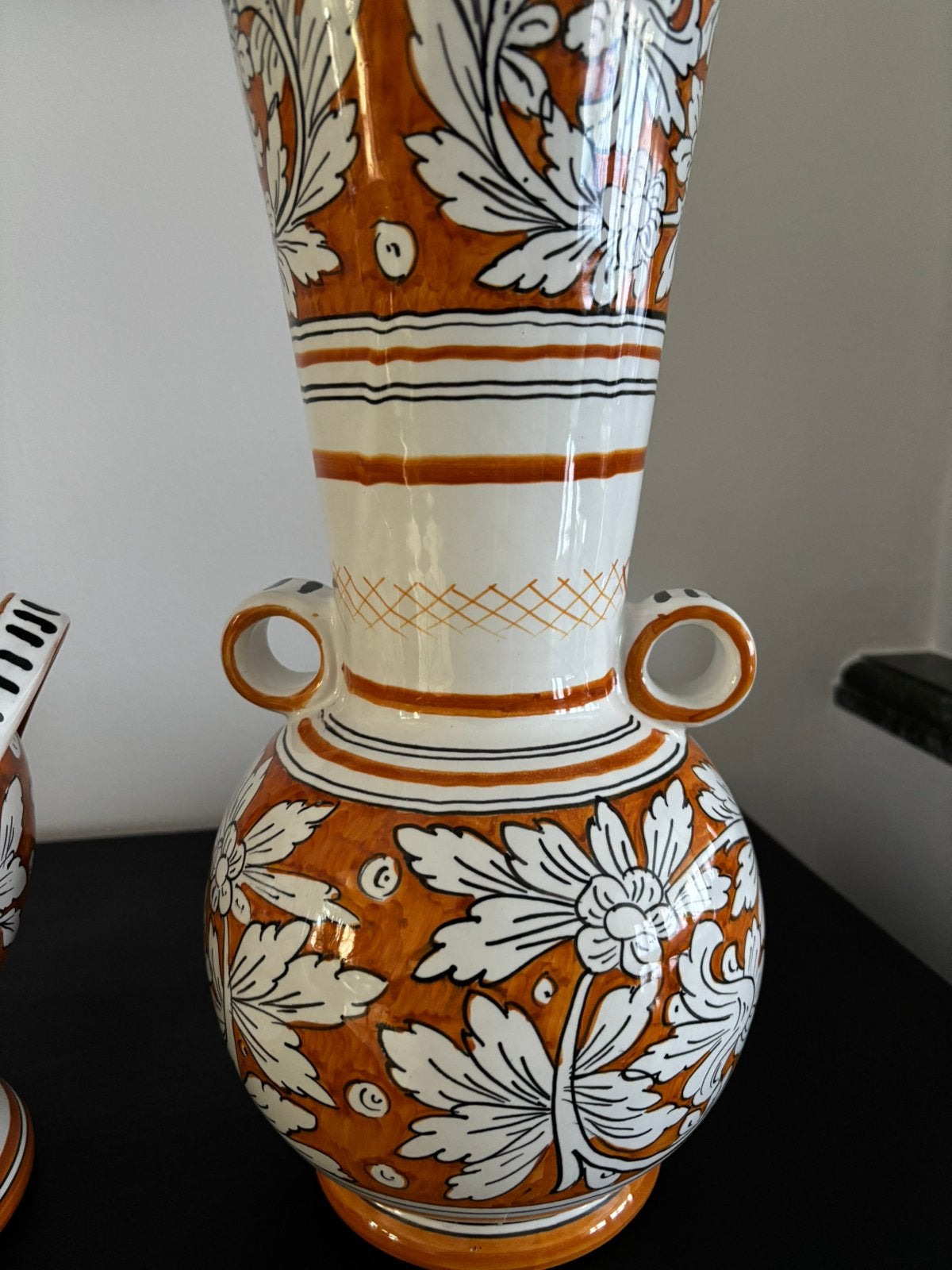 Magnifique vase, Enlèvement